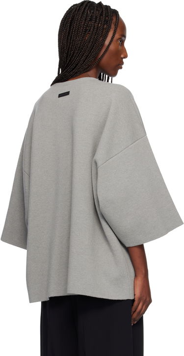 Тениска Fear of God Milano Knit T-shirt Сиво | FG25FW20-212LAW-974, 2