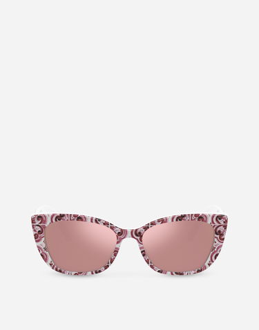 Слънчеви очила Dolce & Gabbana Dolce & Gabbana Maiolica Sunglasses Многоцветен | VG442CVP5E49V000, 0