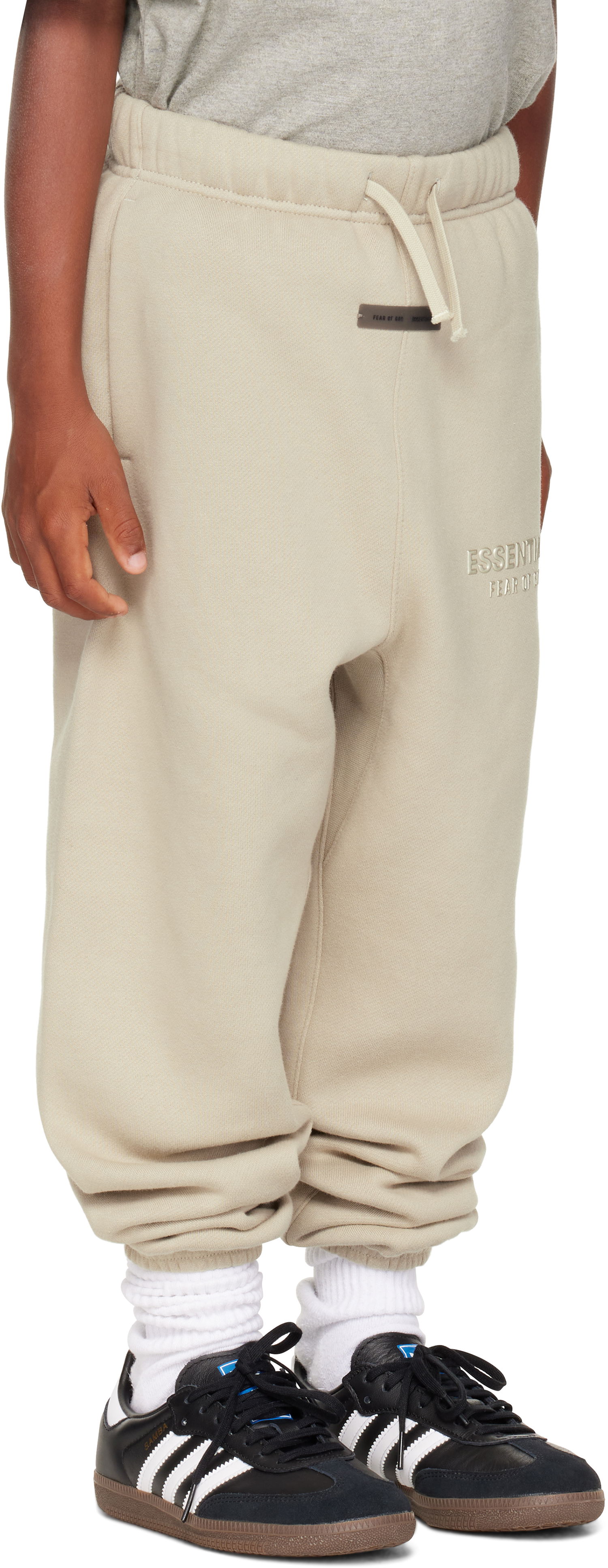 Спортни панталони Fear of God ESSENTIALS Classic Fit Sweatpants Бежово | 785SP253216K, 1