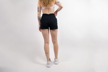 Къси панталони Champion Shorts Champ Черно | 114071-KK001, 1