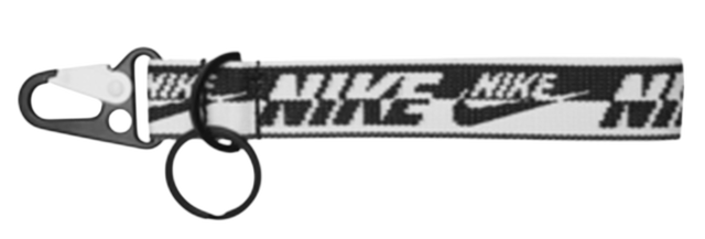Nike Wrist Lanyard Keychain