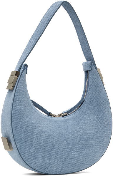 Mini Denim Shoulder Bag, 2