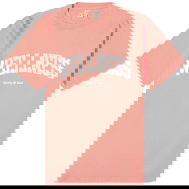 Тениска Sporty & Rich Wellness Ivy T-Shirt Розово | TS881SM, 0