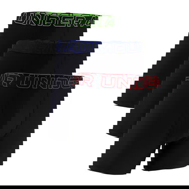 Боксерки Under Armour Performance Tech 6" Boxer Briefs - 3 Pack Черно | 1383878-005, 2