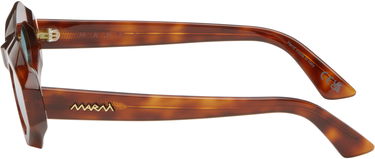 Слънчеви очила Marni RETROSUPERFUTURE Edition Zytherin Sunglasses Кафяво | EZI, 2