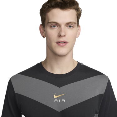 Тениска Nike M NSW SW AIR TEE AOP Сиво | hf5526-070, 2