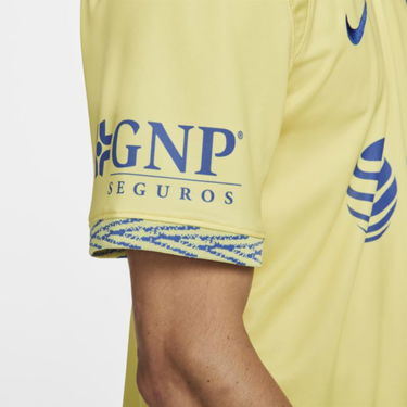 Фланелка Nike Club América 2022/23 Stadium Home Жълто | DJ7673-707, 1