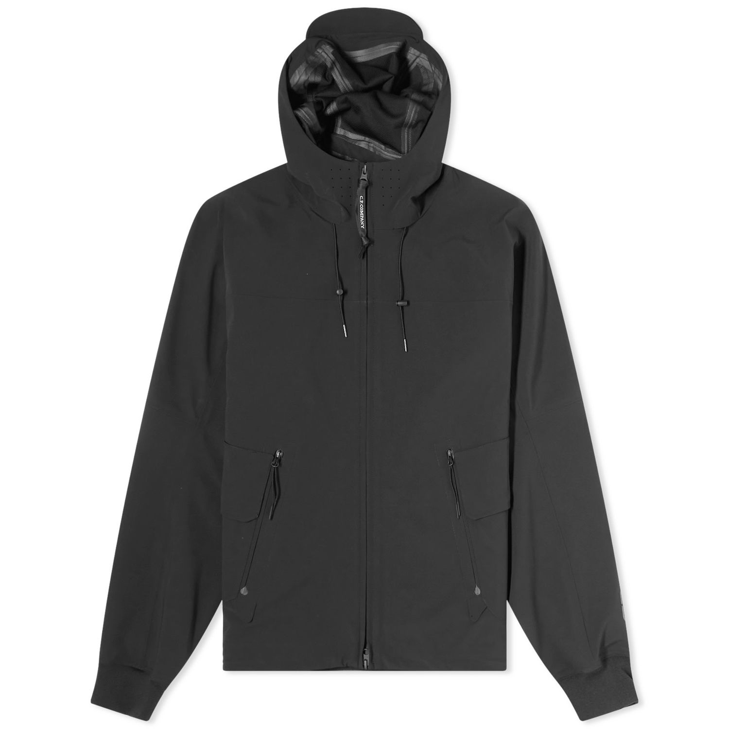Яке C.P. Company Metroshell Hooded Jacket Черно | 15CLOW014A-006578A-999, 0