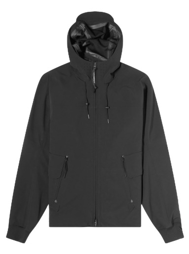 Яке C.P. Company Metroshell Hooded Jacket Черно | 15CLOW014A-006578A-999