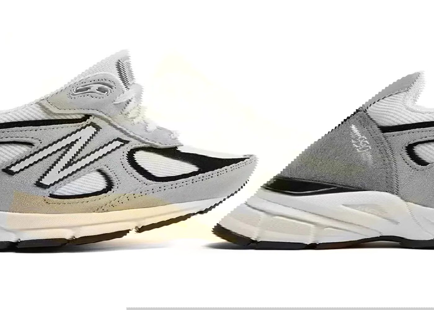 Кецове и обувки New Balance Teddy Santis x 990v4 Made in USA "Grey" Сиво | U990TG4, 1