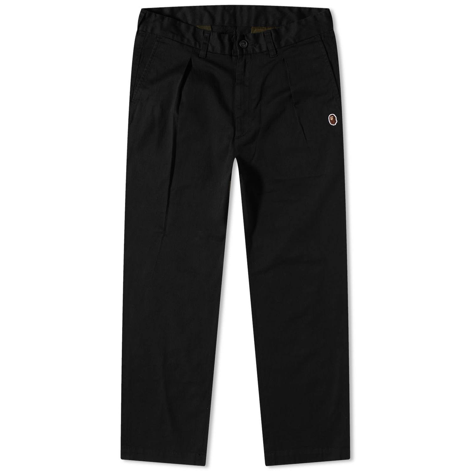Панталони BAPE One Point Loose Fit Chino Black Черно | 001PTJ301002M-BLK, 0