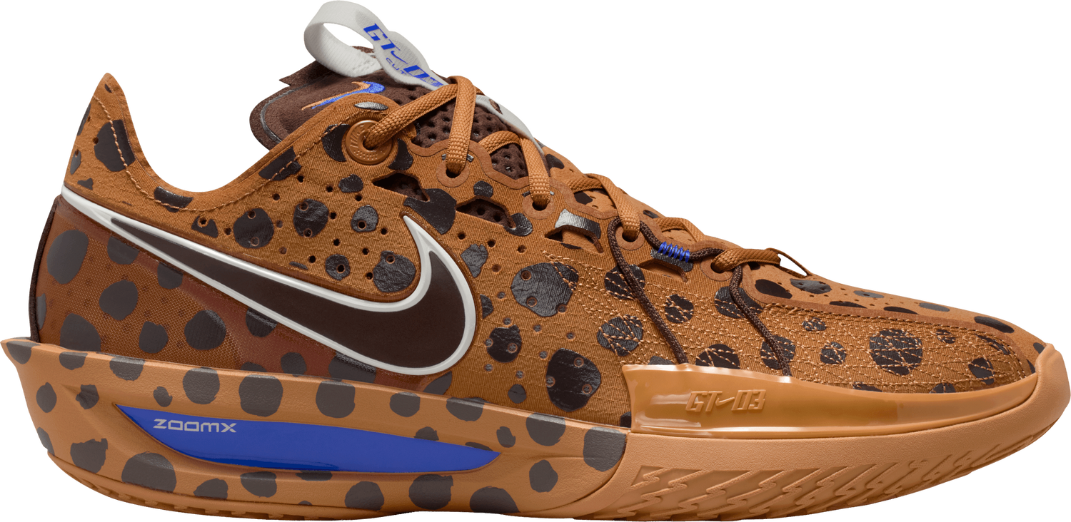 Кецове и обувки Nike G.T. Cut 3 PER Кафяво | io6963-200, 1