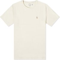 Поло тениска Polo by Ralph Lauren Custom Fit T-Shirt "Parchment Cream" Бежово | 710671438350, 1