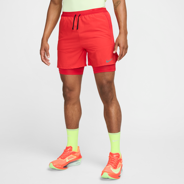 Къси панталони Nike 5" Stride Dri-FIT Hybrid Running Shorts Червено | DM4757-658, 1