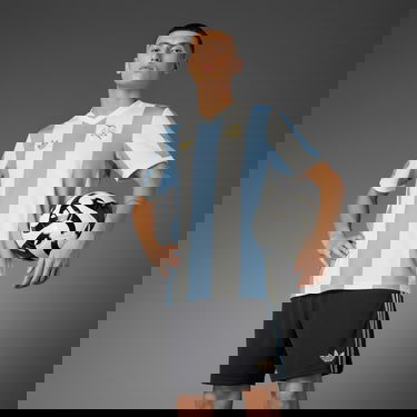 Фланелка adidas Performance Argentina Anniversary Soccer Jersey Бяло | JF2641, 1