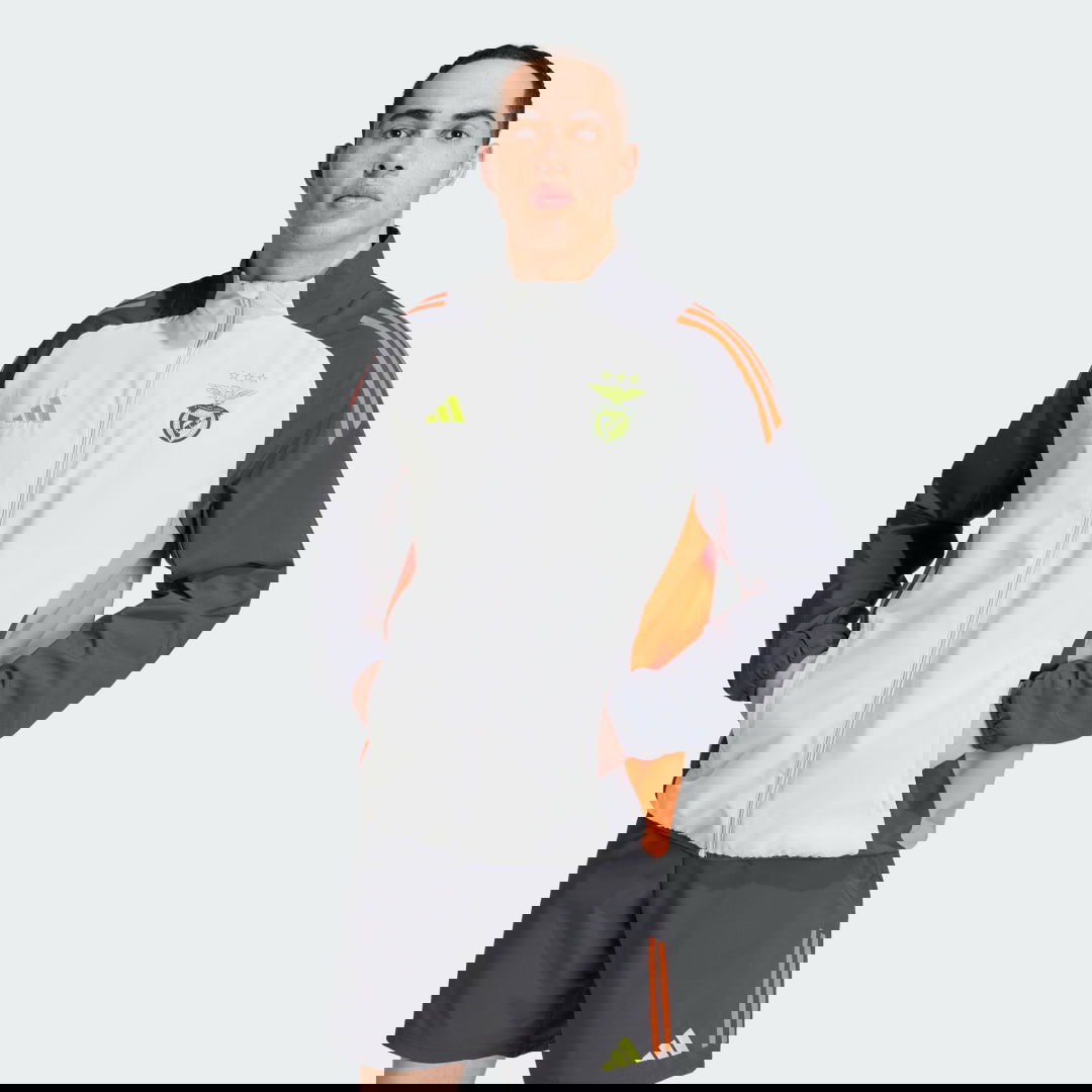 Ветровка adidas Performance Benfica Tiro Presentation Track Top Сиво | IT3517, 0