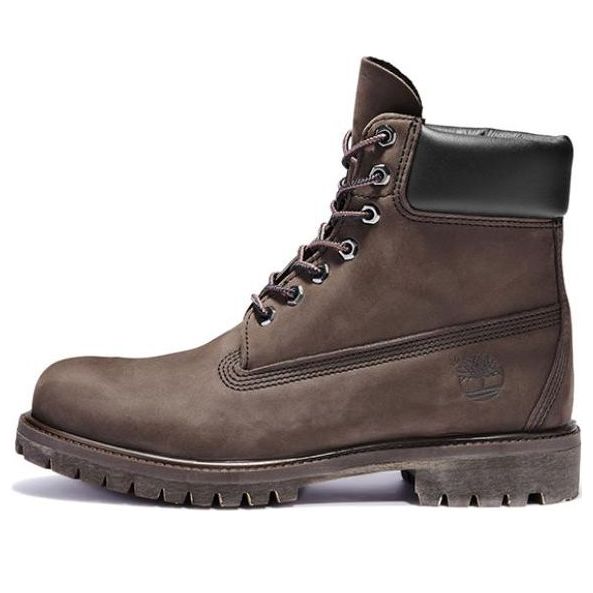 Кецове и обувки Timberland 6 Inch Premium Waterproof Boots Кафяво | TB010001, 0