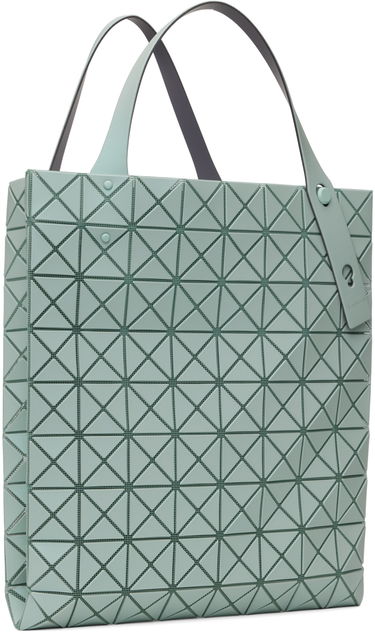 Голяма пазарска чанта BAO BAO ISSEY MIYAKE Geometric Pattern Tote Bag Зелено | BB48AG512, 2
