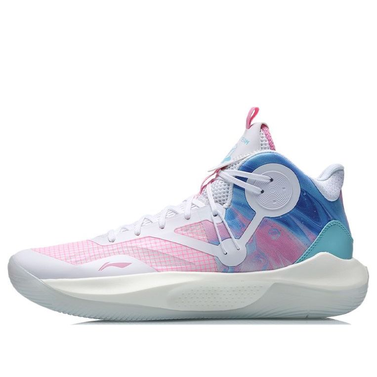 Кецове и обувки Li-Ning Sonic 9 'Ice Cream' Бяло | ABAS107-1