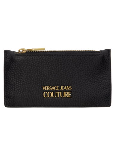 Портфейл Versace Jeans Couture Logo Card Holder Черно | E74YA5PA3 EZP114