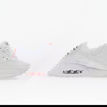 Кецове и обувки Nike Air Max 90 'White Light Crimson' Бяло | DM0029-118, 2