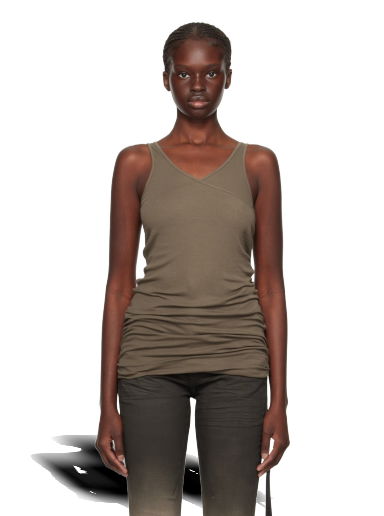 Потник Rick Owens DRKSHDW Double Ziggy Banana Tank Top Сиво | DS02C5106 B