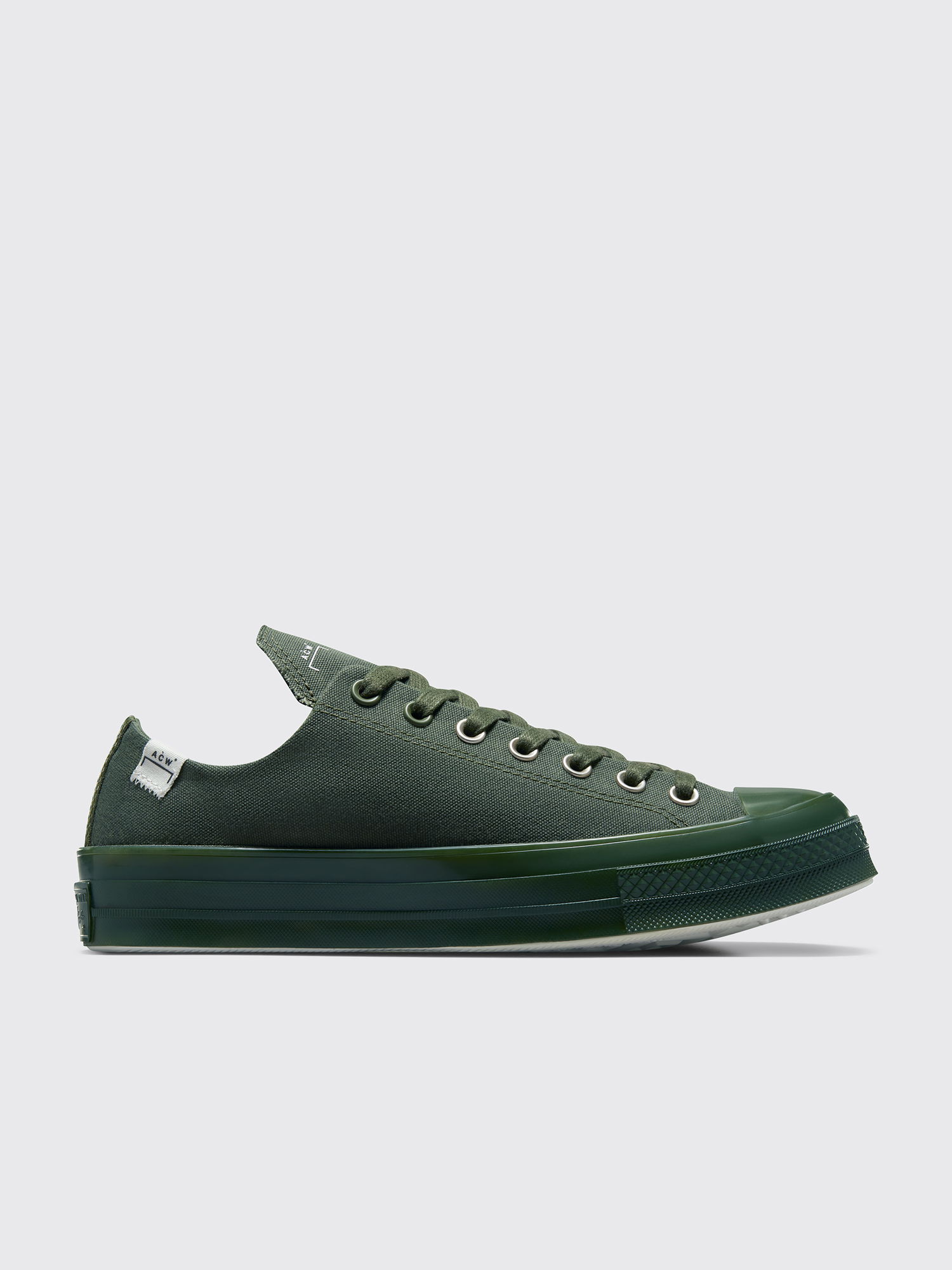 Кецове и обувки Converse x A-COLD-WALL* Chuck 70 Ox Deep Pine Green / Silver Birch - US 5 Зелено | A06688C-300, 0