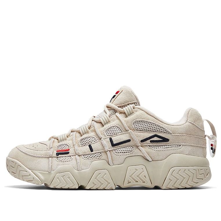 Кецове и обувки FILA Barricade Low Бежово | F12M941206FOM