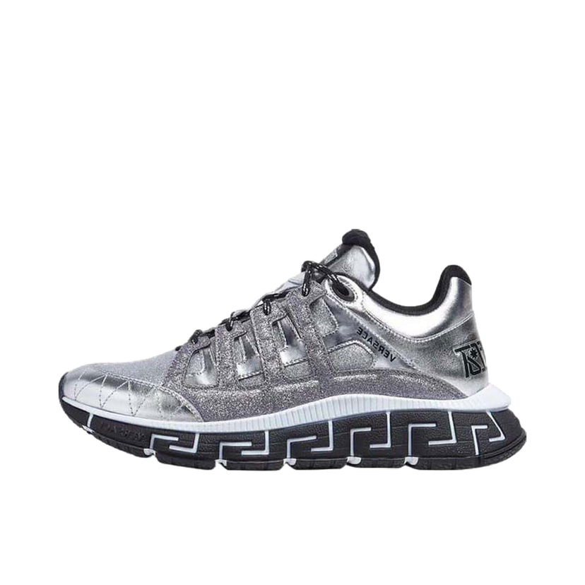 Кецове и обувки Versace Trigreca Silver Сиво | DSU8094-1A02748_2E930
