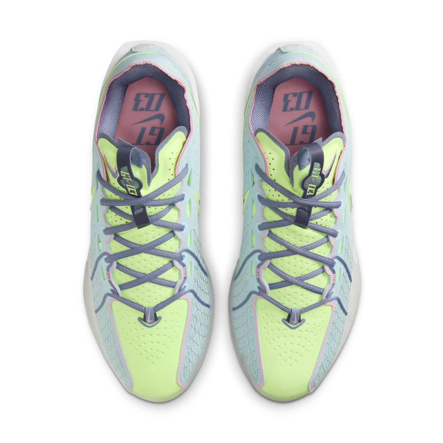 Кецове и обувки Nike G.T. Cut 3 Синьо | DV2913-401, 1