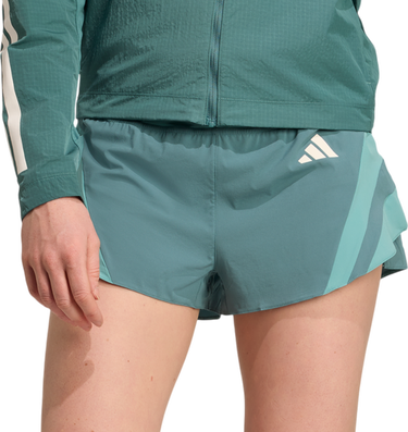 Къси панталони adidas Originals Adizero Archive Running Shorts Зелено | jp1494, 0
