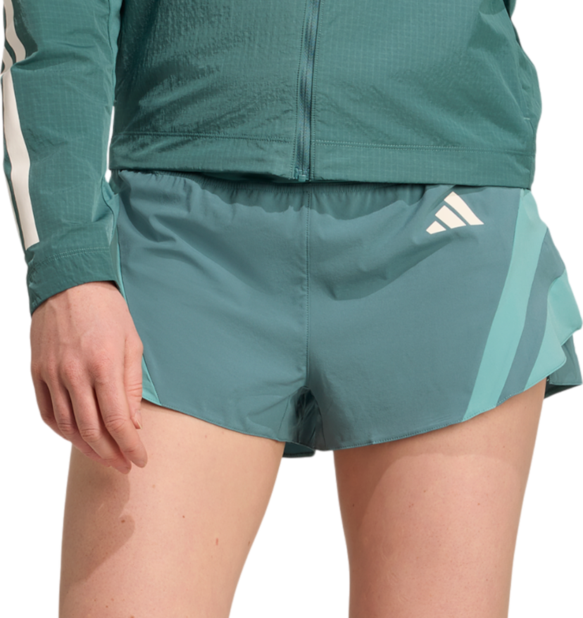 Къси панталони adidas Originals Adizero Archive Running Shorts Зелено | jp1494