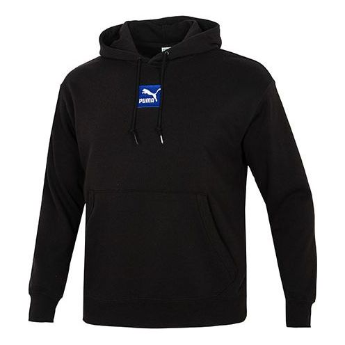 Суитчър Puma Logo Hoodie Черно | 536774-01, 0
