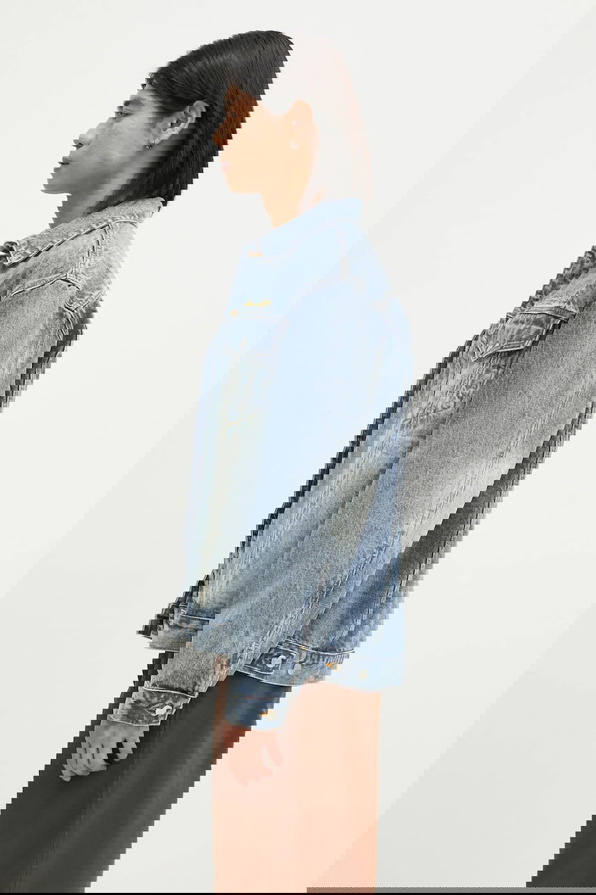 Яке BILLIONAIRE BOYS CLUB Billionaire Boys Club Duck Embroidered Denim Jacket Синьо | B24410, 1