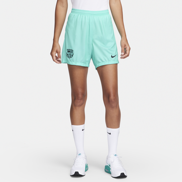 Къси панталони Nike Dri-FIT FC Barcelona 2023/24 Stadium Third Shorts Тюркоазено | FJ4672-486, 1