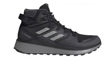 Кецове и обувки adidas Performance Terrex Folgian Hiker Mid GTX Черно | ef0365, 1