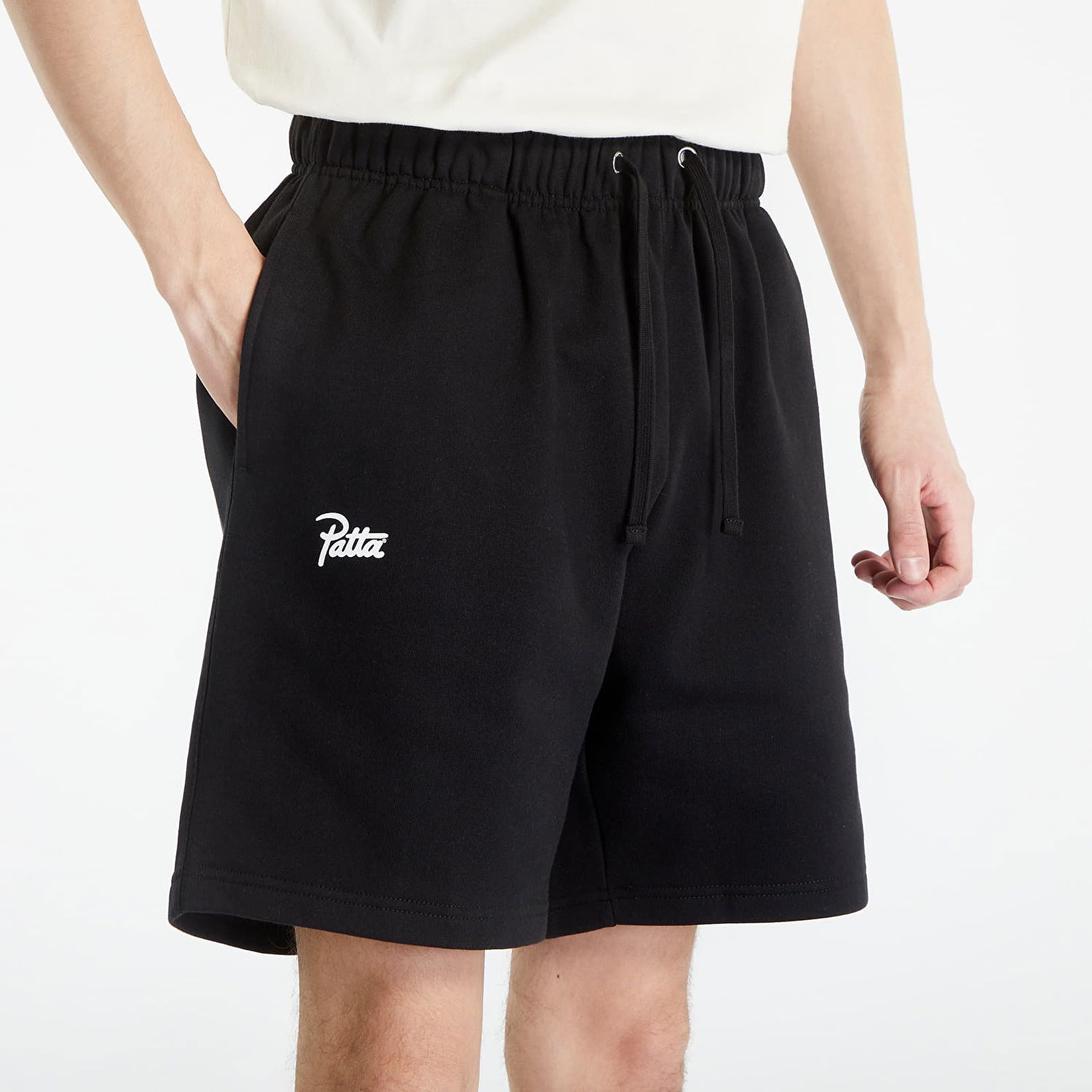 Къси панталони Patta Basic Jogging Shorts Черно | POC-BC-JS-001, 0