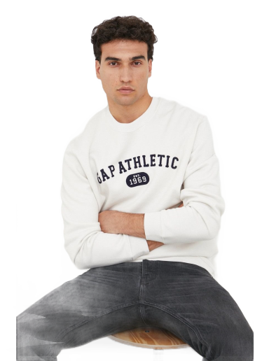 Суитчър GAP Sweatshirt Бяло | 456739.00CARLSSTO