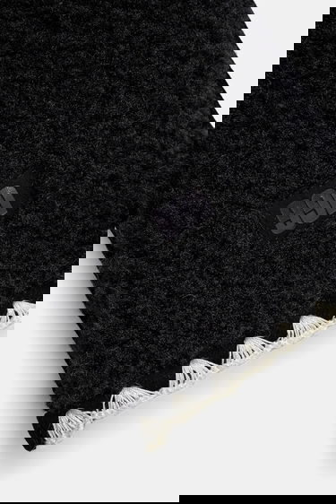 Ръкавици UGG Fluff Shell Trim Mittens L/XL Черно | 101031-BLK, 2