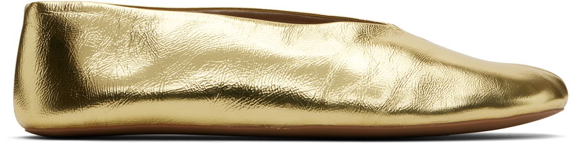 Кецове и обувки The Row The Row Stella Ballerina Flats Металик | F1638-M39