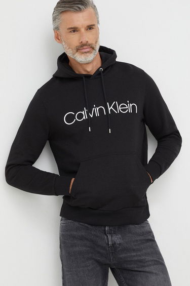 Суитчър CALVIN KLEIN Logo Hoodie Черно | K10K104060.NOS, 0