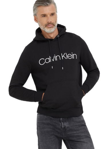 Суитчър CALVIN KLEIN Logo Hoodie Черно | K10K104060.NOS