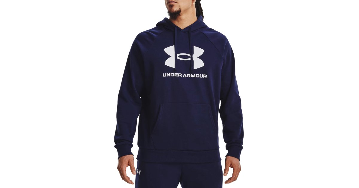 Суитчър Under Armour Rival Fleece Тъмно синьо | 1379758-410, 1