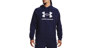 Суитчър Under Armour Rival Fleece Тъмно синьо | 1379758-410, 1