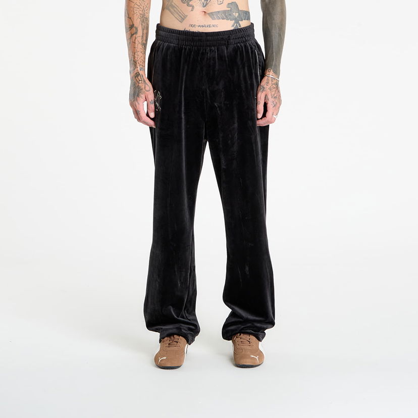Спортни панталони New Era New Era MLB Velour Track Pants New York Yankees Черно | 60684338