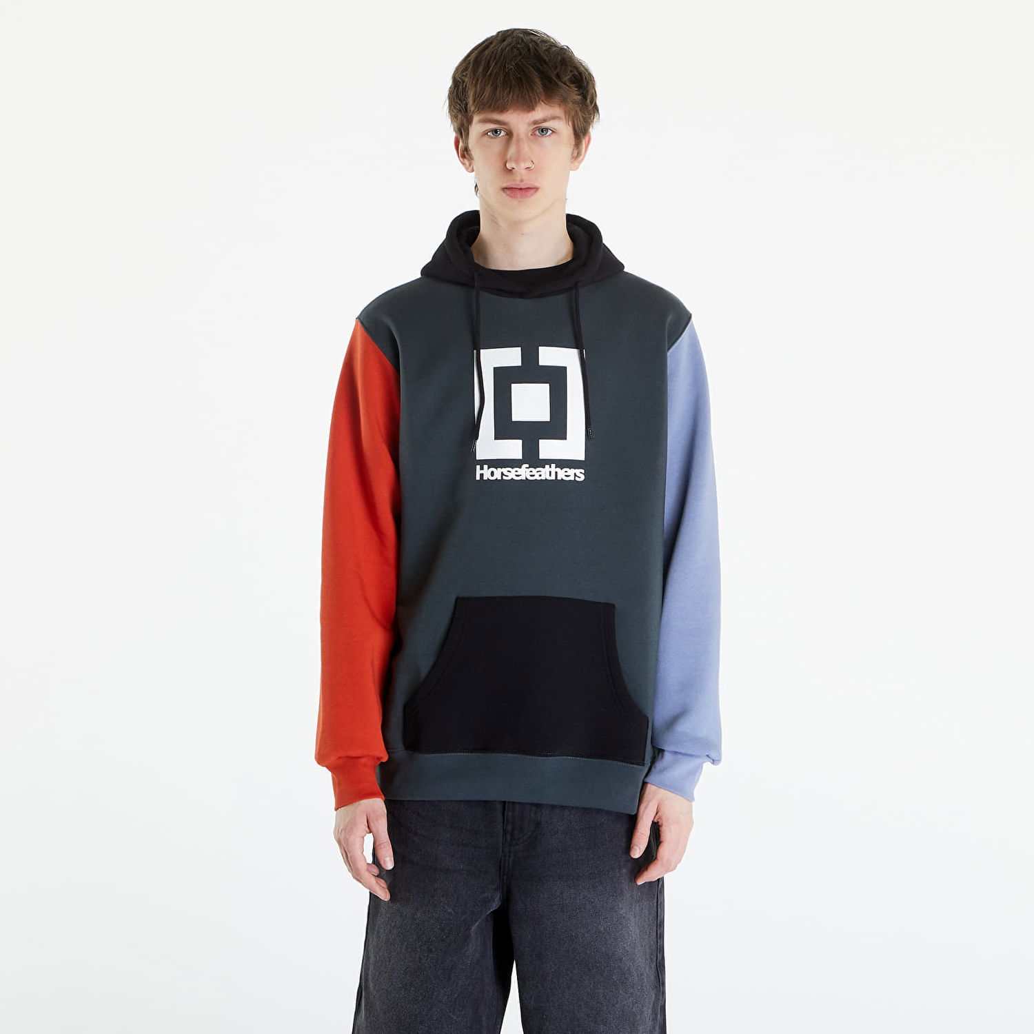 Суитчър Horsefeathers Leader Sweatshirt Multicolor III Многоцветен | SM1212V, 0