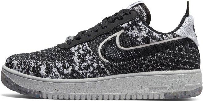 Кецове и обувки Nike Air Force 1 Crater Flyknit Next Nature Черно | DM0590-001, 0