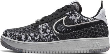 Кецове и обувки Nike Air Force 1 Crater Flyknit Next Nature Черно | DM0590-001, 0