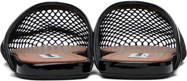 Облекло Alaïa ALAÏA Fishnet Flat Mules Черно | AA3M081TK007, 1
