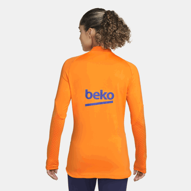 Фланелка Nike FC Barcelona Strike Women's Soccer Drill Top Оранжево
 | dc0735-837, 1